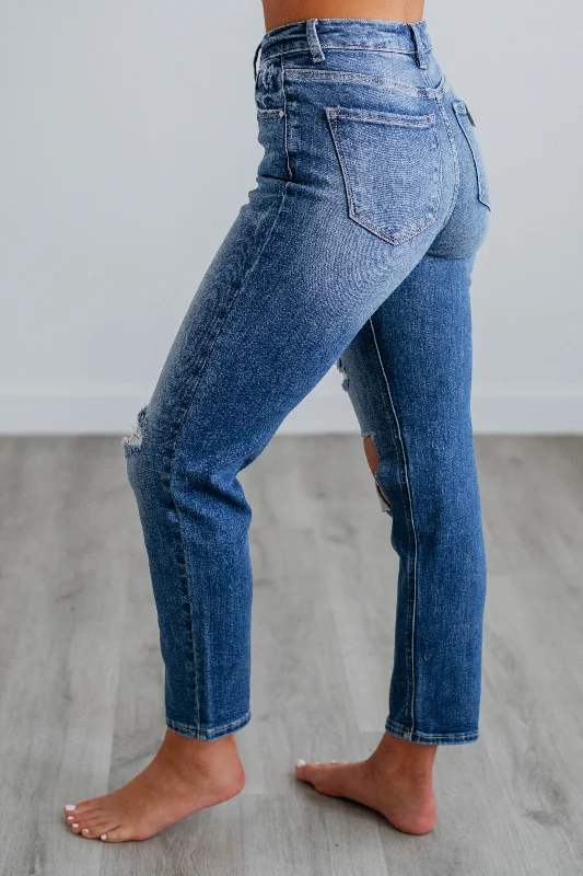 Beau Risen Jeans - Medium Wash