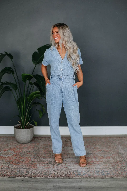 Carrington Denim Jumpsuit