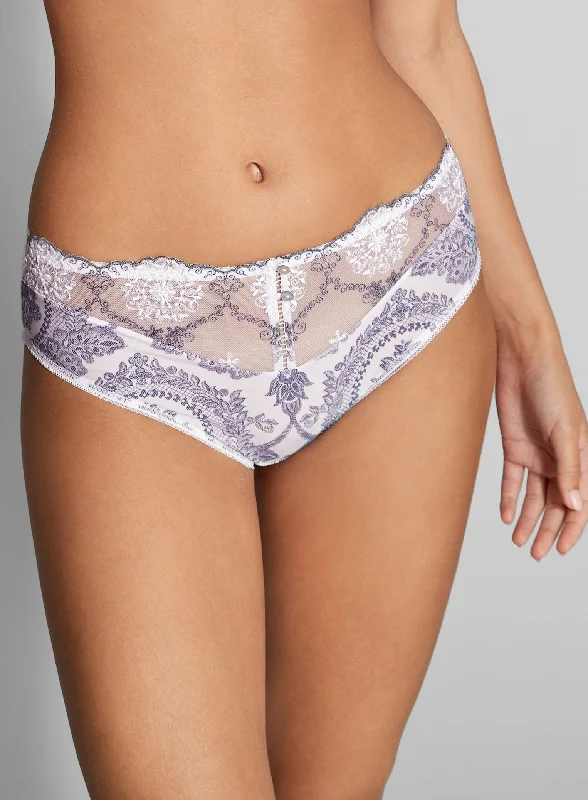 Lilly Rose Panty - Bleu De Jouy