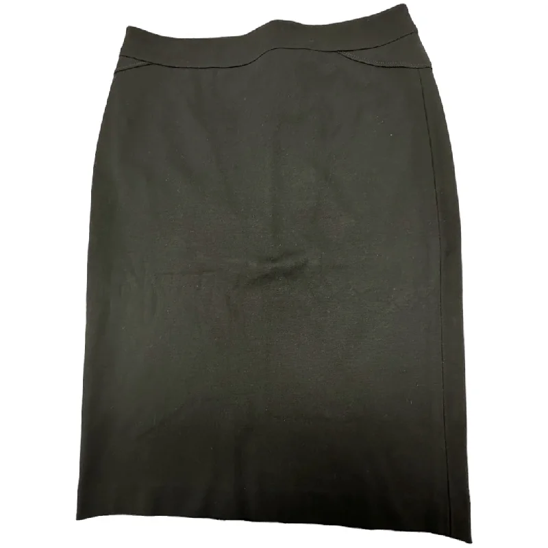 Black Skirt Midi Ann Taylor, Size 2