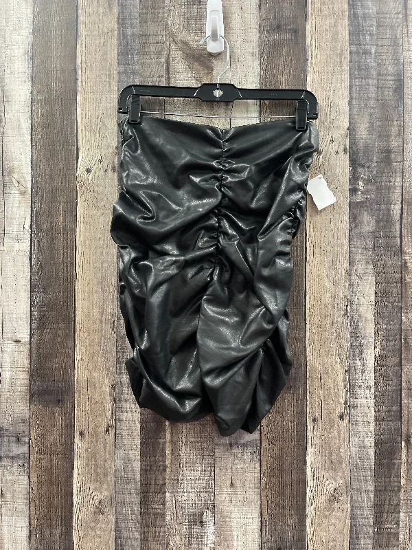 Black Skirt Midi Hyfve, Size M