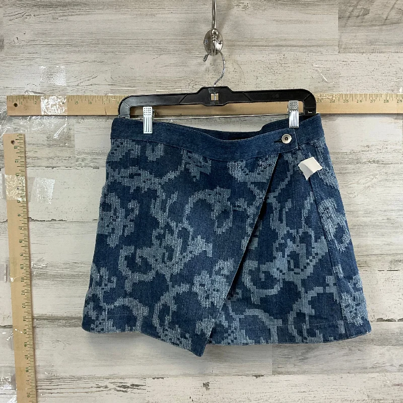 Blue Denim Skirt Mini & Short Rag & Bones Jeans, Size 8