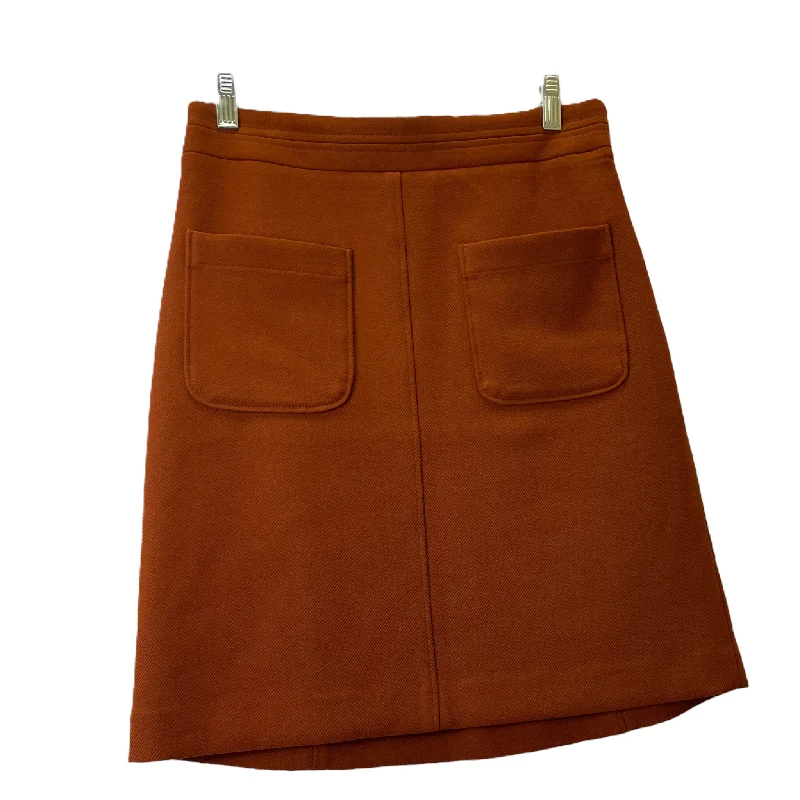 Tan Skirt Mini & Short By Ann Taylor, Size: 2