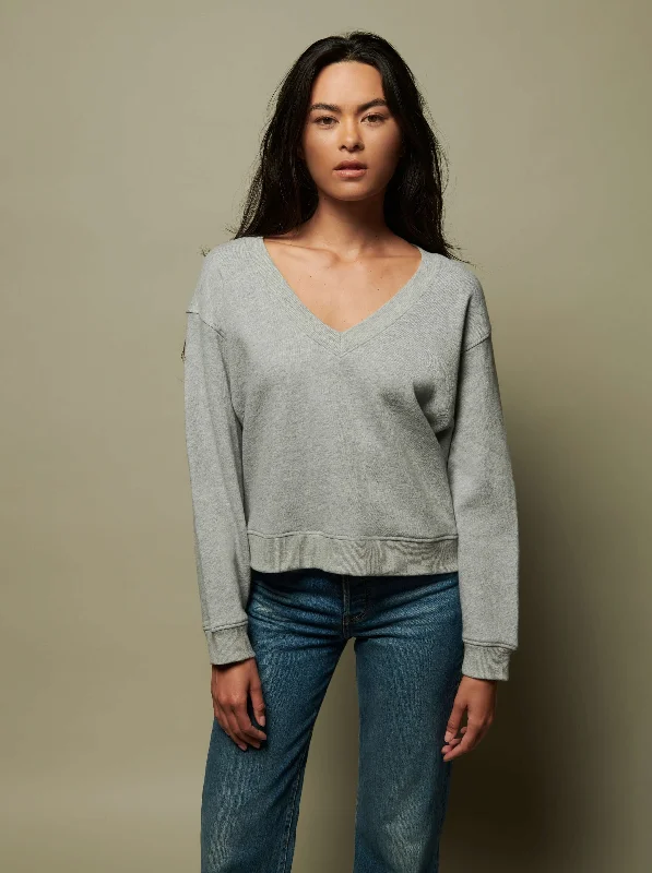 Wyatt Sweatshirt - Heather Grey