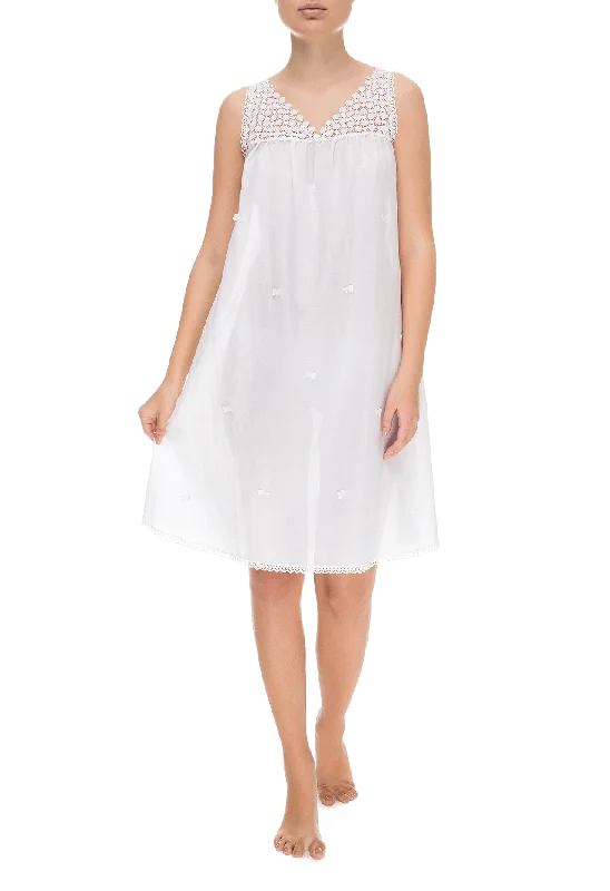 Valerie cambric nightgown