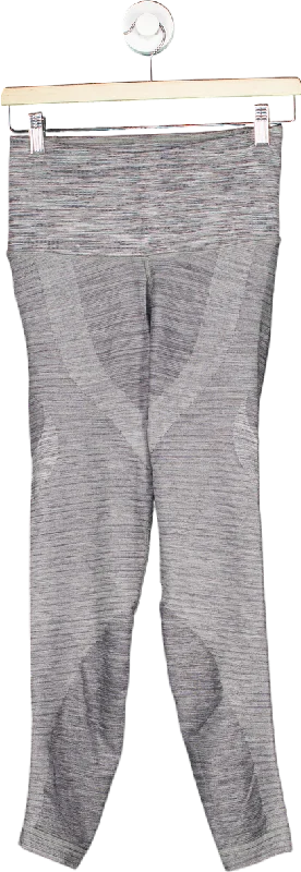 Nike Grey Seamless Training Leggings M