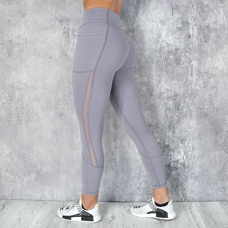 SVOKOR  Fitness  Workout Leggins 2019 Fashion Casual Leggings Mujer 3 Color