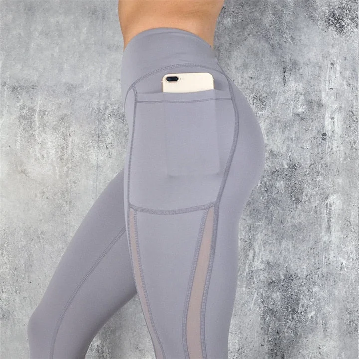 SVOKOR  Fitness  Workout Leggins 2019 Fashion Casual Leggings Mujer 3 Color