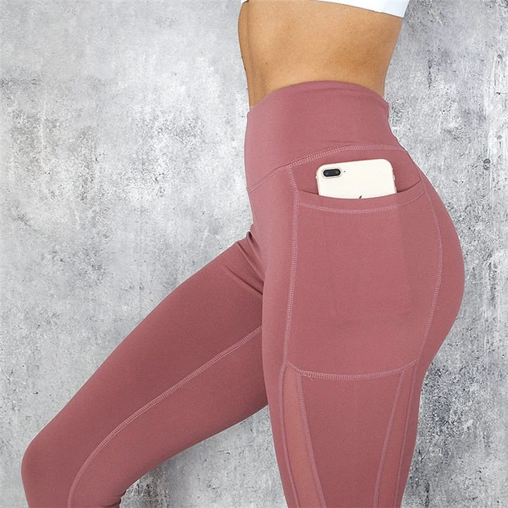 SVOKOR  Fitness  Workout Leggins 2019 Fashion Casual Leggings Mujer 3 Color