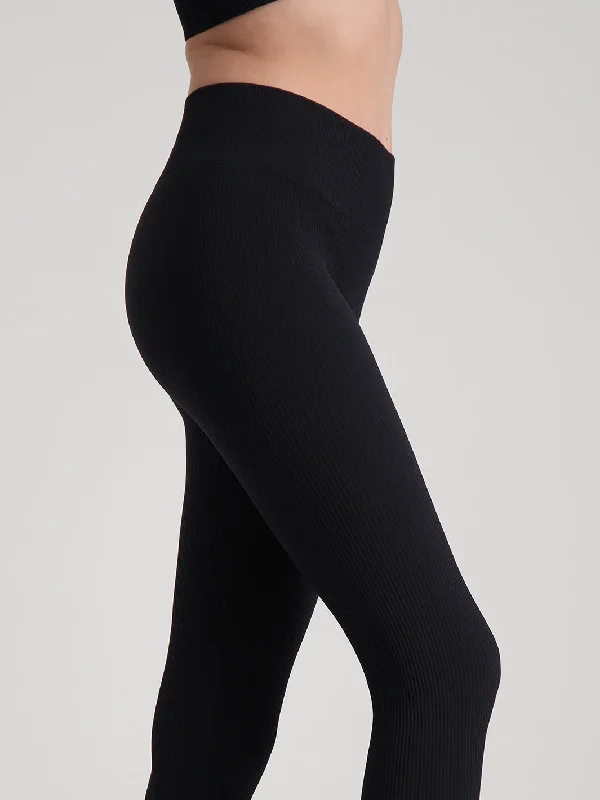 The Hero Legging | Jet Black