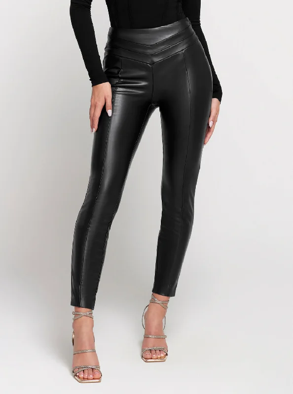 Black Devi High Rise Leggings