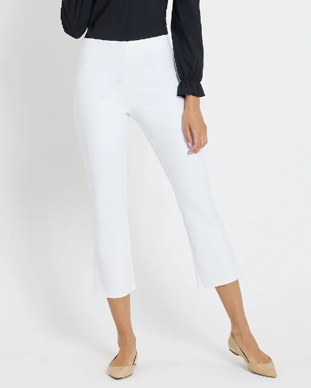 Grayson Pant - Cotton Stretch Sateen