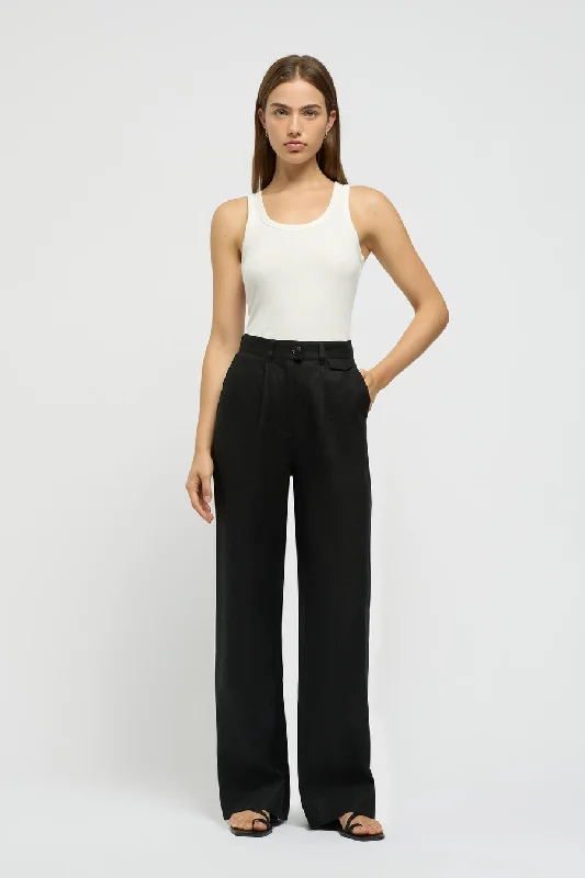 Martine Linen Trousers